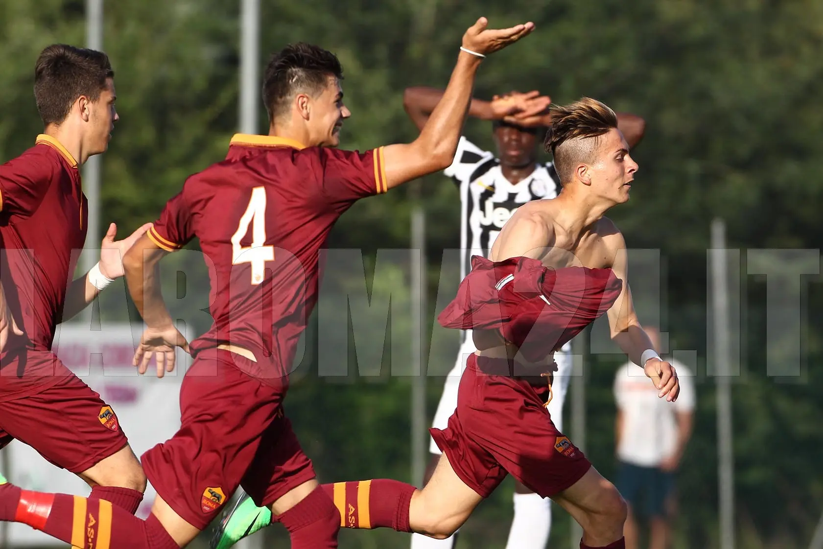 giovanissimi nazionali roma juventus 1 1 23614 esultanza