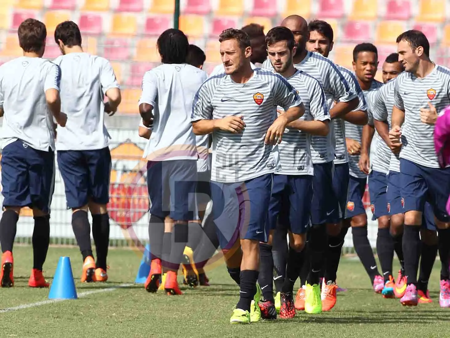 gruppo allenamento champions