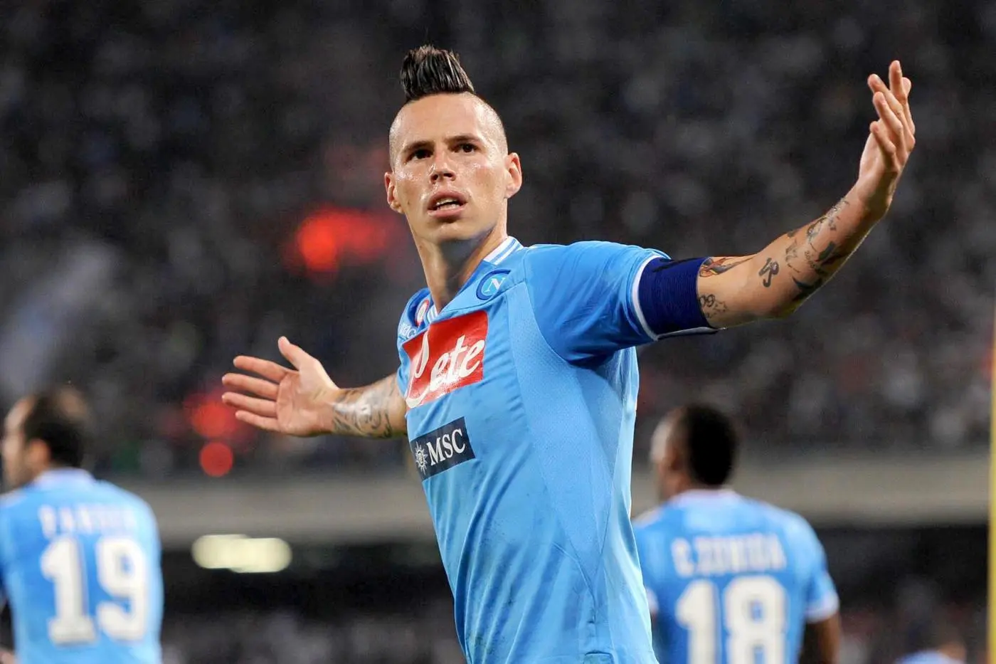 hamsik capitano