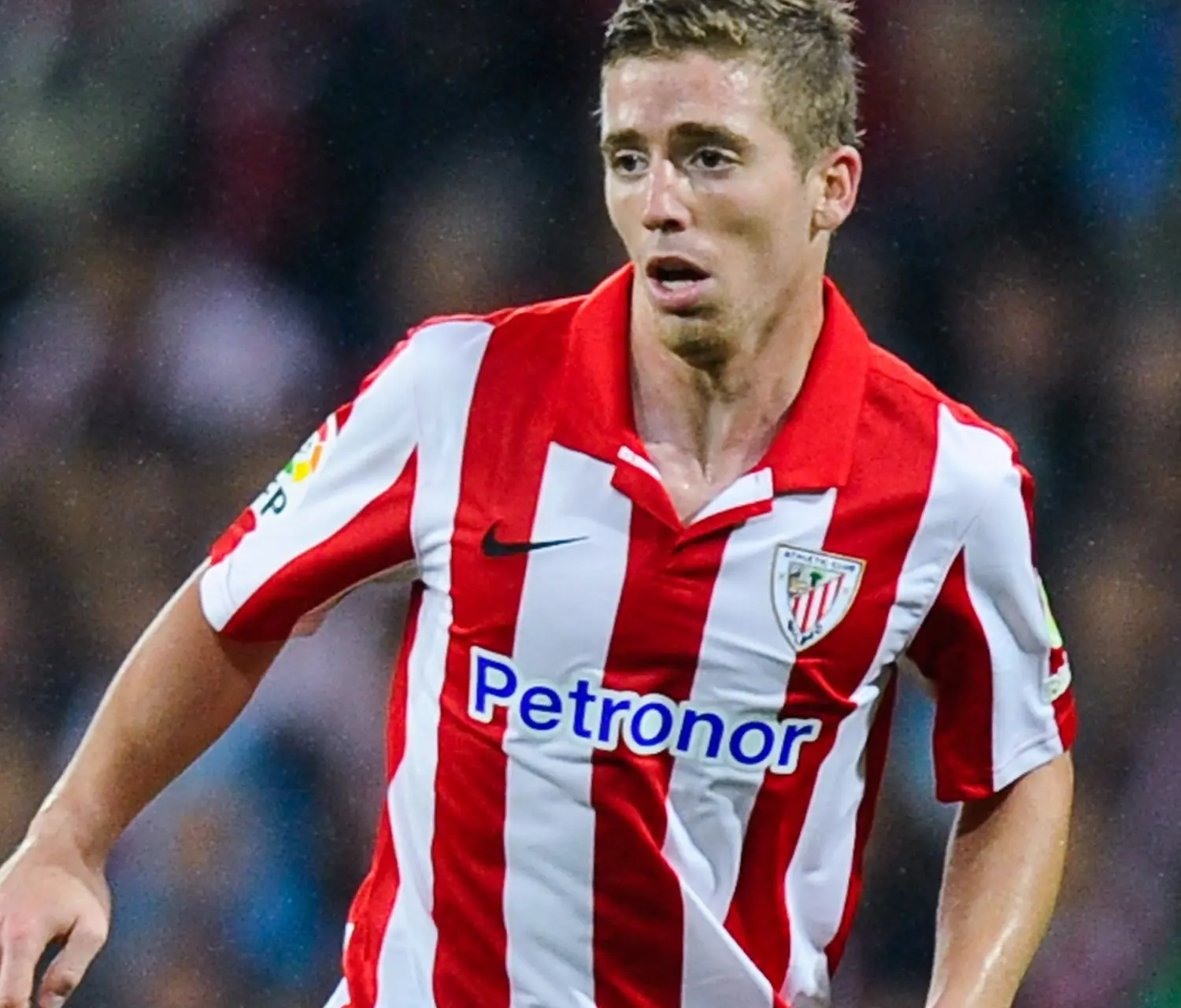 hi res 180873467 iker muniain of athletic club runs with the ball during crop exact
