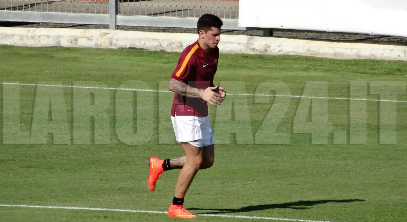 iturbe allenamento 4 rieti