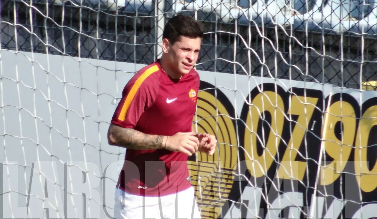 iturbe allenamento rieti