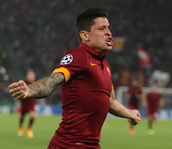 iturbe esulta3 roma cska 180914