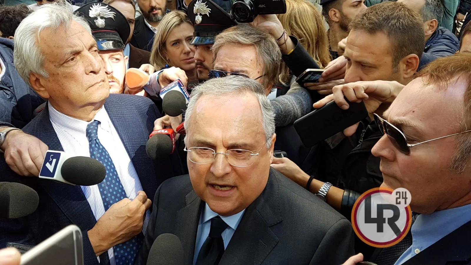 lotito diaconale arrivo sinagoga