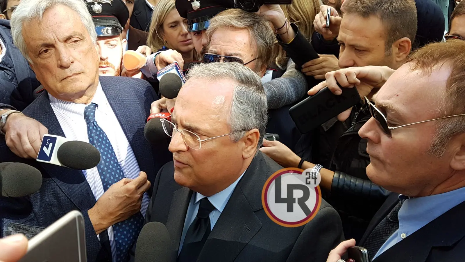 lotito parla sinagoga