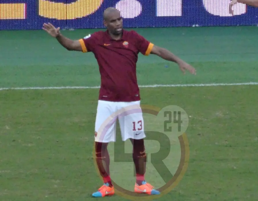 maicon tutta figura roma verona