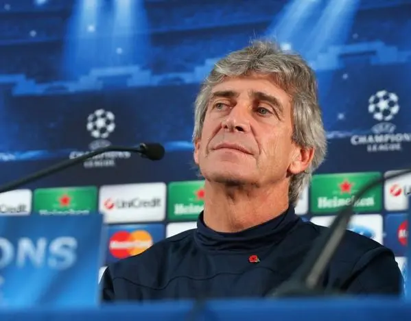 manchester city pellegrini