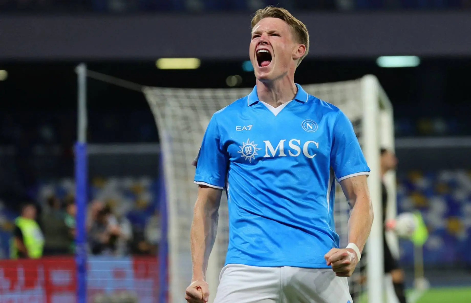 mctominay napoli