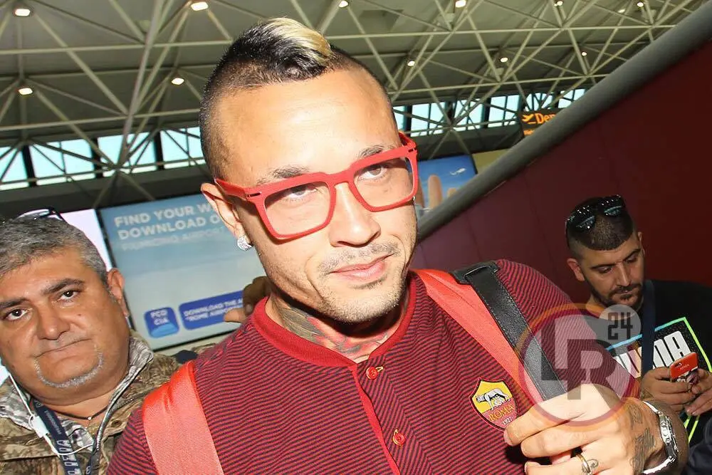 nainggolan fiumicino