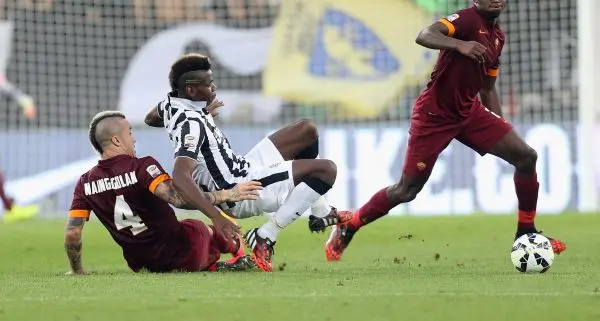 nainggolan pjanic juve roma