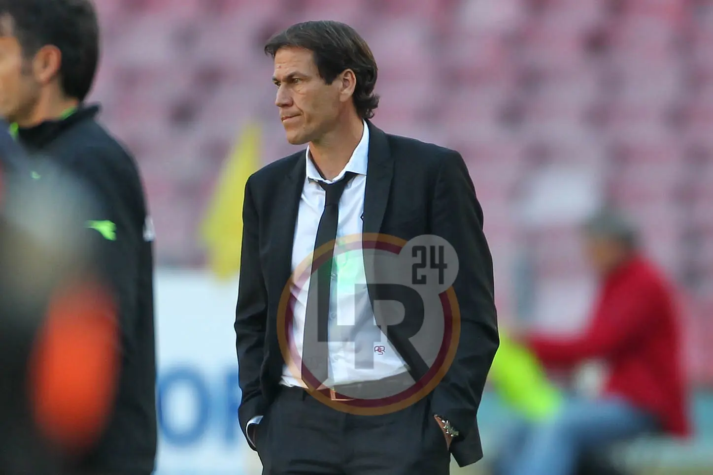napoli roma garcia mancini