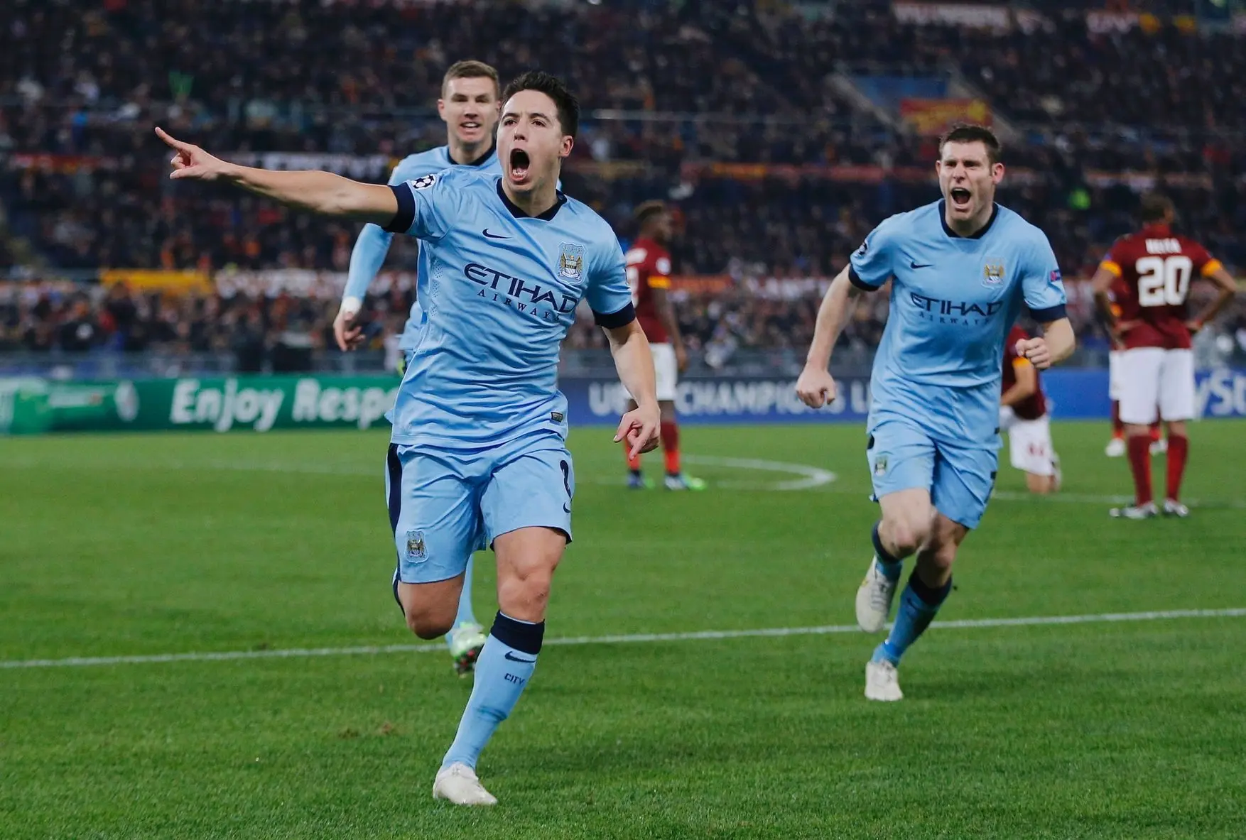 nasri esulta2 roma manchester city 101214