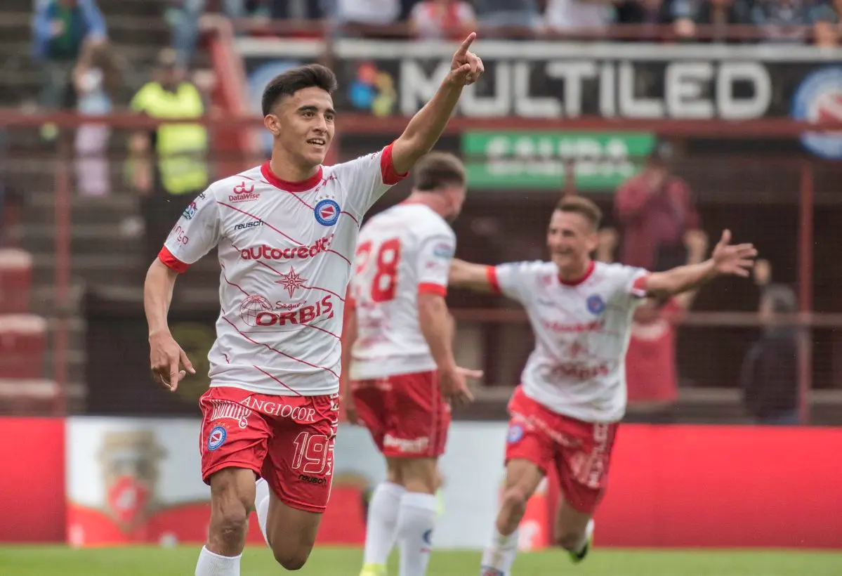 nicolas gonzalez argentinos juniors