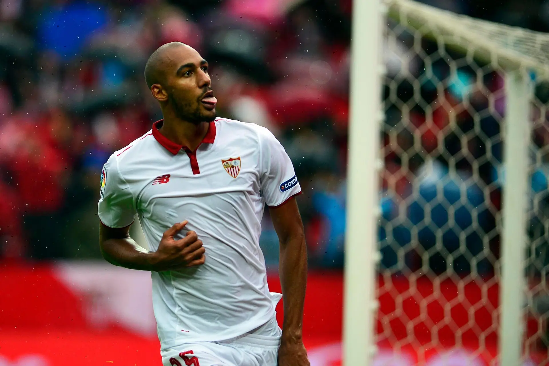 nzonzi esulta siviglia
