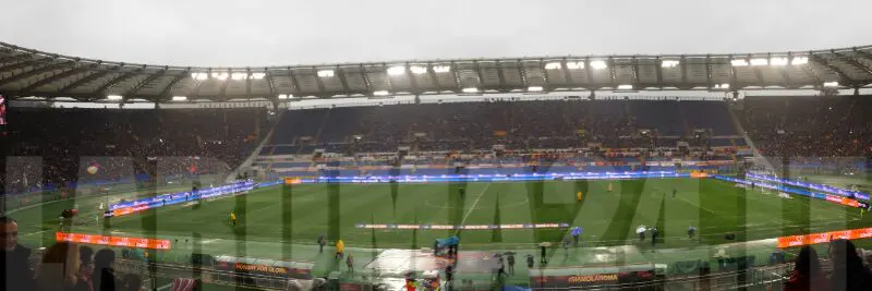 olimpico panoramica roma parma