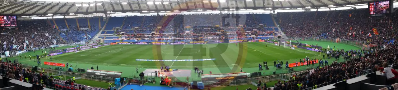 olimpico panoramica