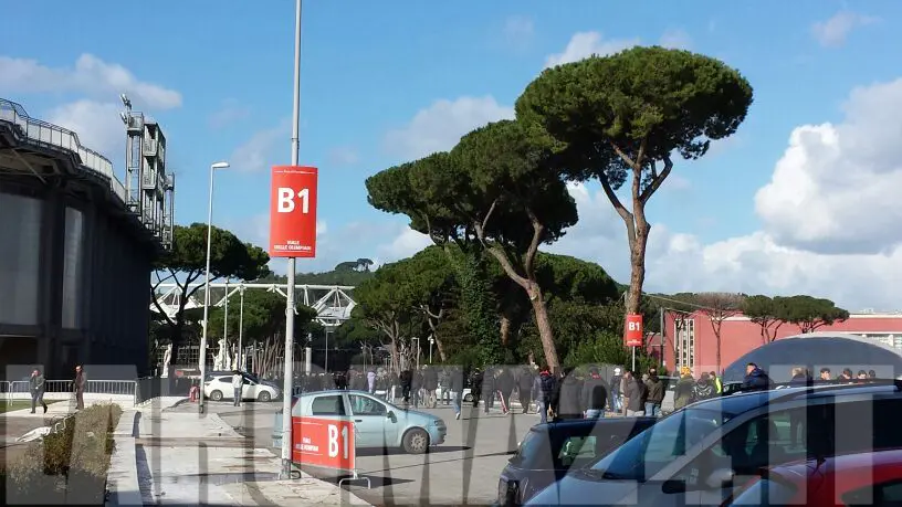olimpico roma ingresso viale delle olimpiadi