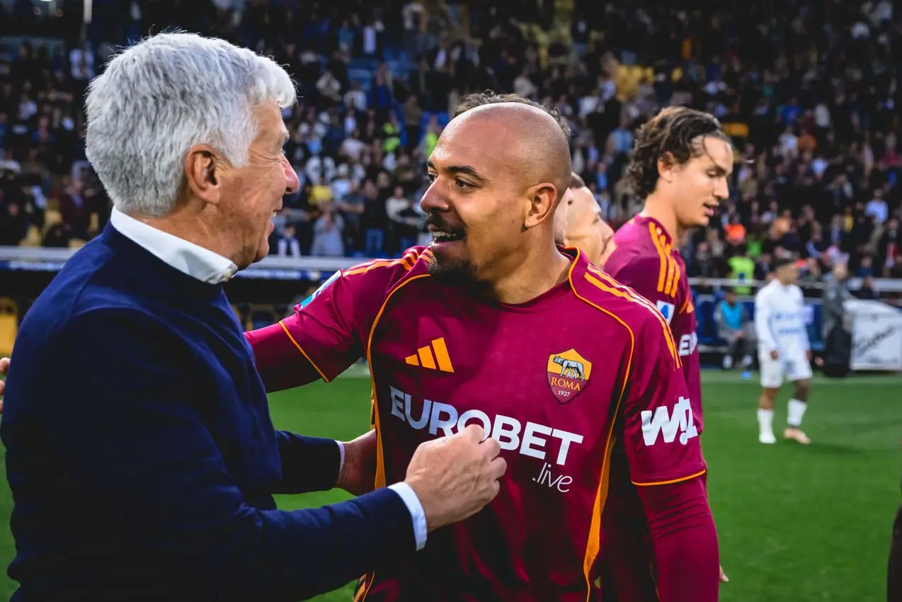 parma roma gasperini malen