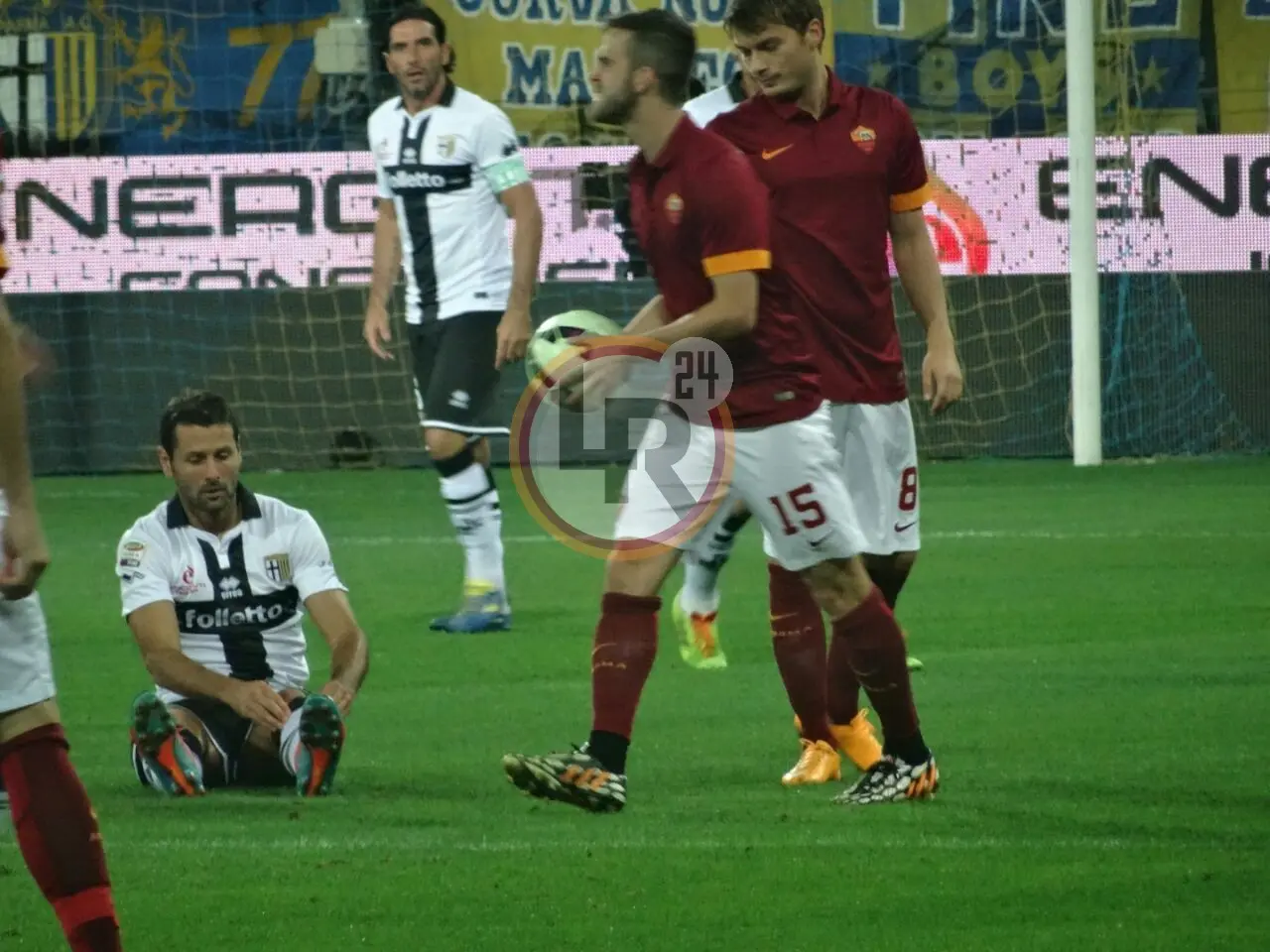 parma roma pjanic