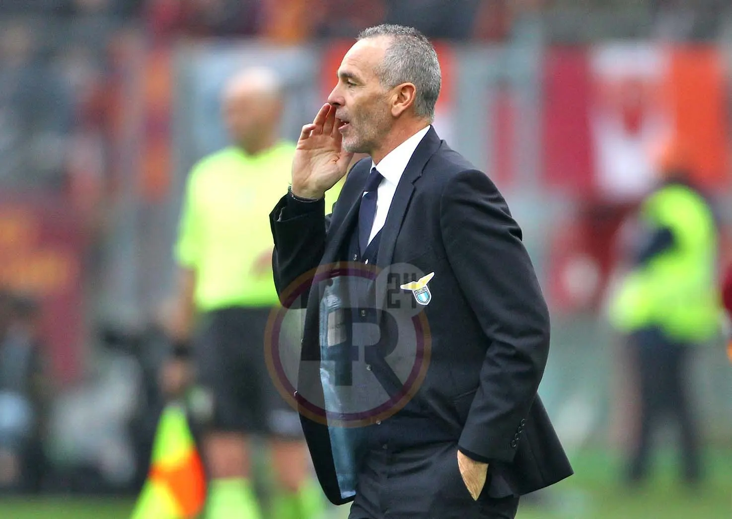 pioli mezza figura derby mancini
