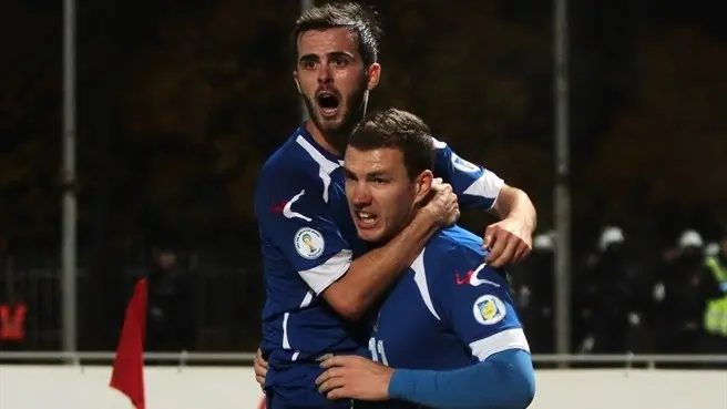 pjanic dzeko