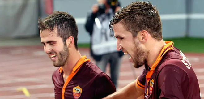 pjanic strootman