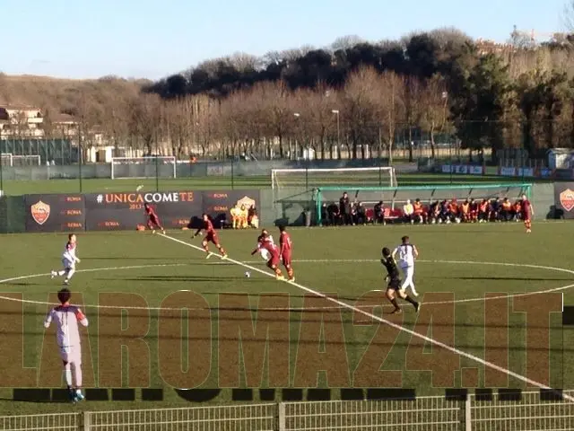 primavera calcio inizio roma crotone 25 01