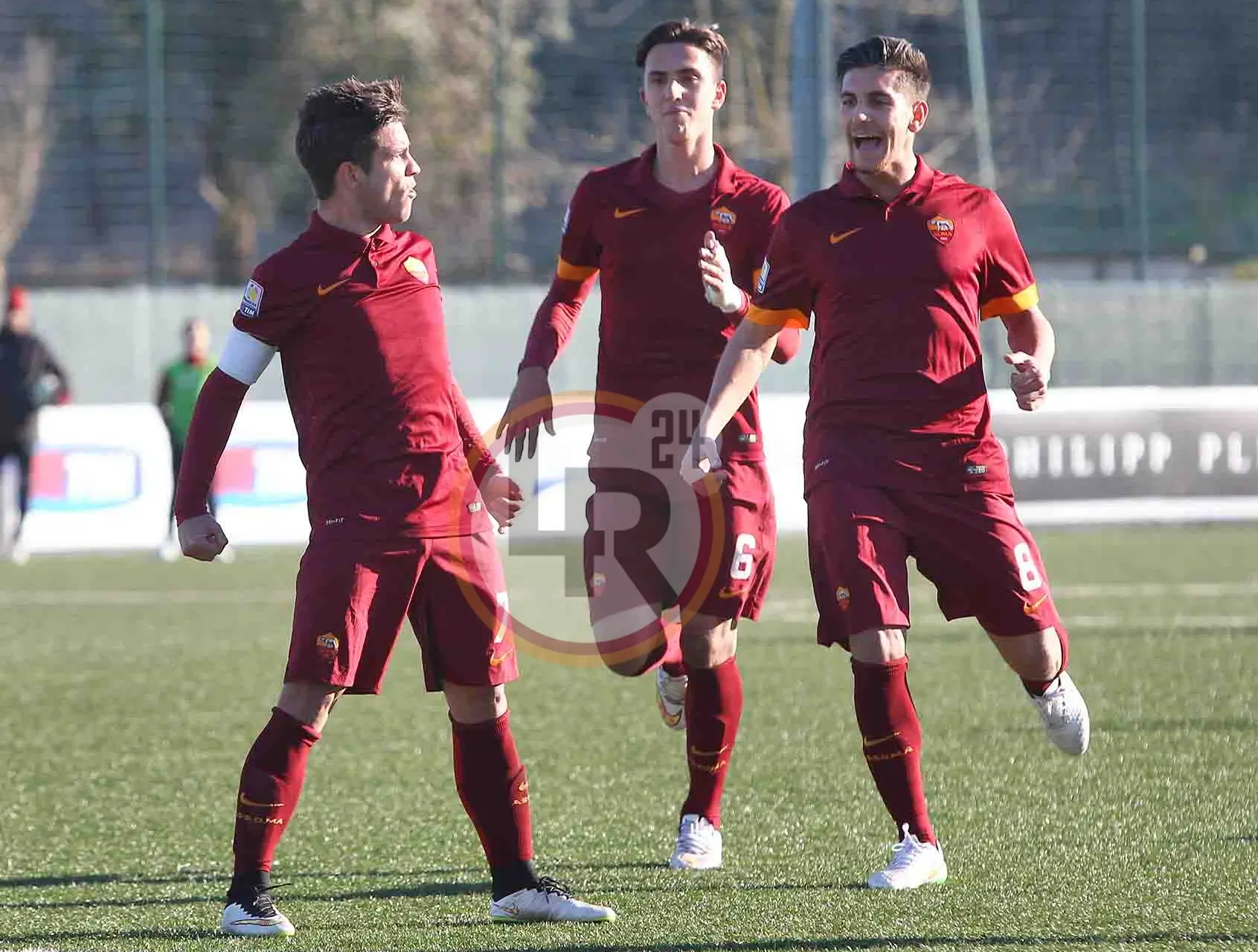 primavera roma atalanta ferri