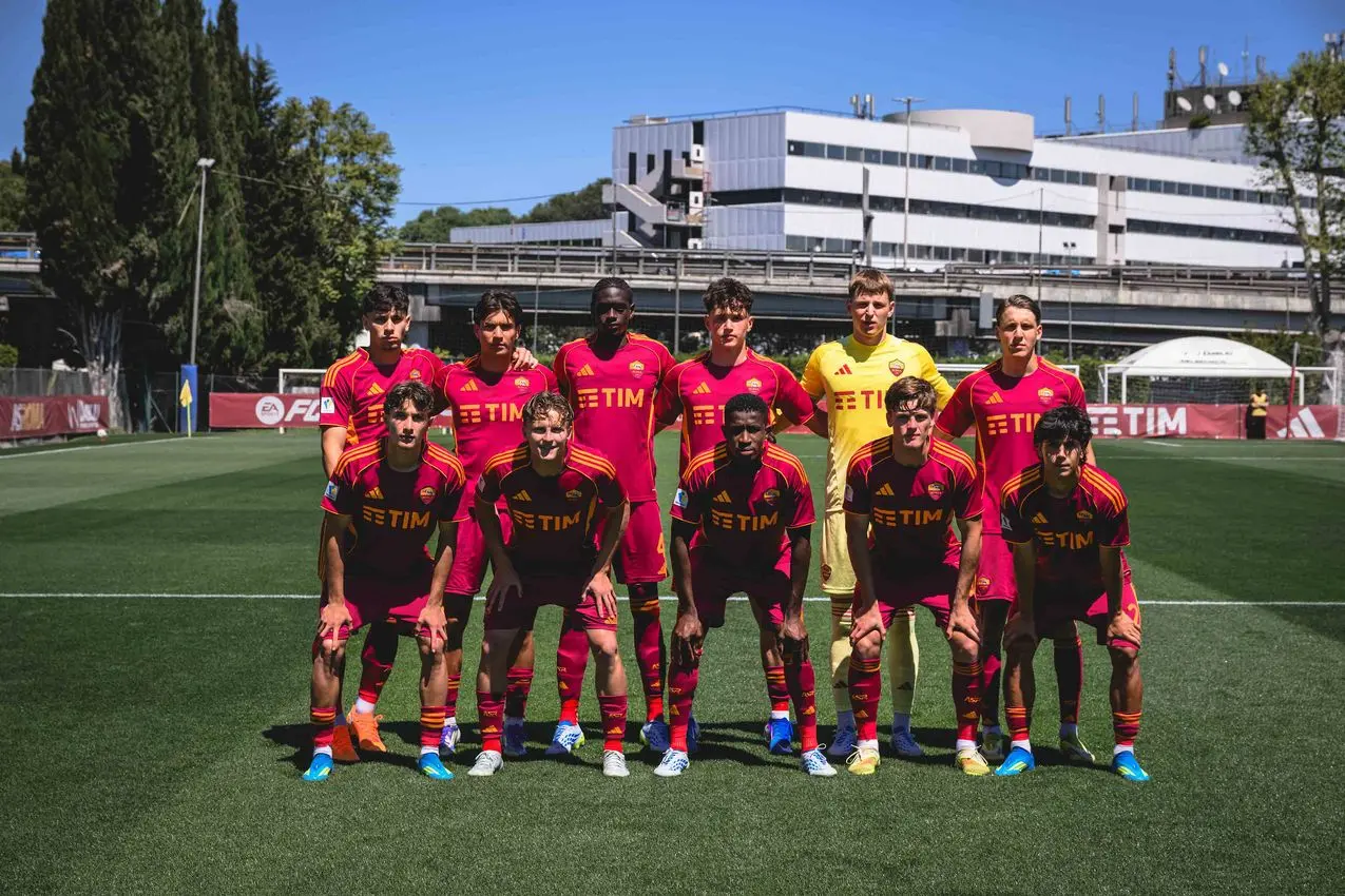 primavera roma juventus squadra
