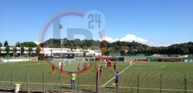 primavera roma palermo squadre a met campo lr24