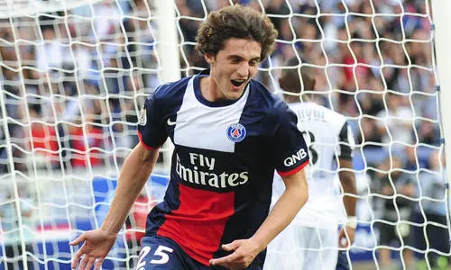 rabiot esulta