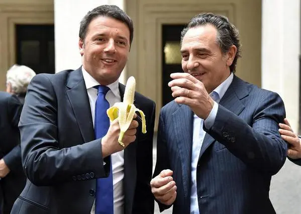 renzi prandelli banana dani alves