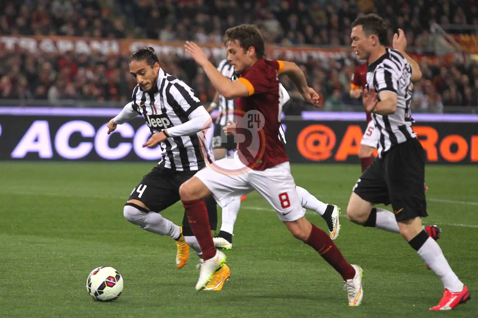 roma juventus ljajic