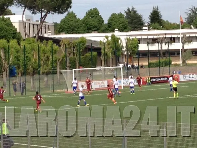 roma sampdoria primavera 2