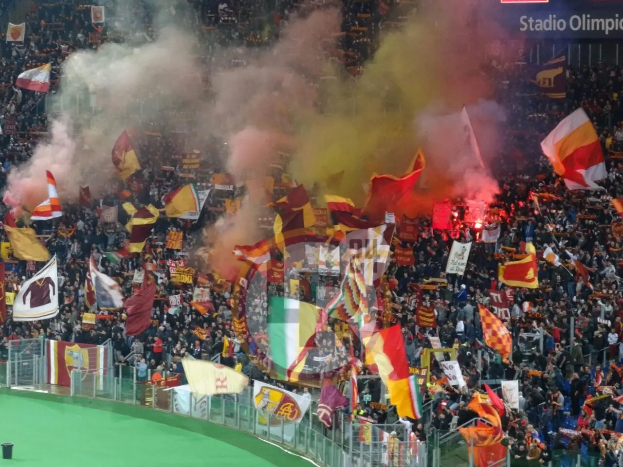 roma torino curva sud 9112014