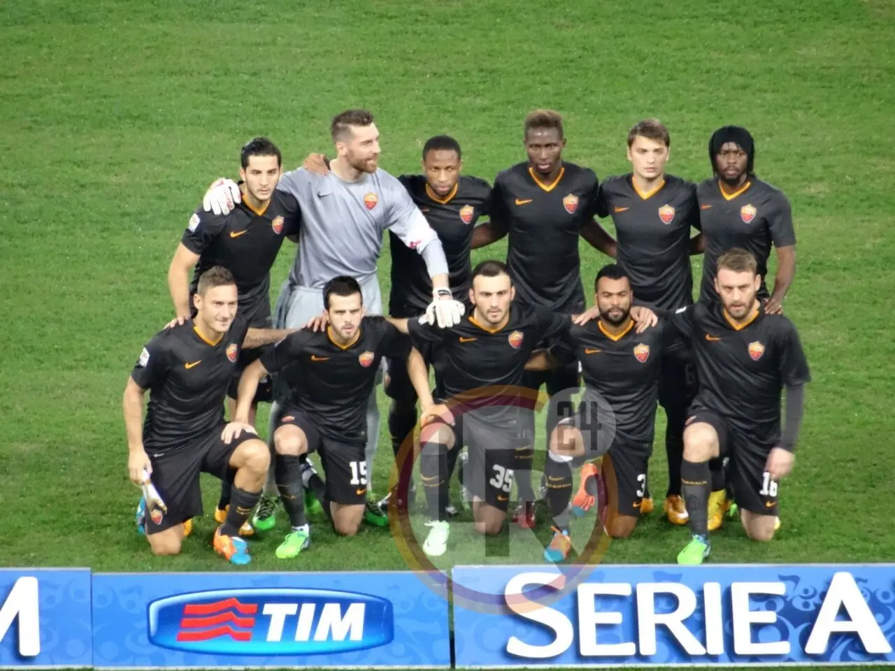 roma torino foto squadra 9112014