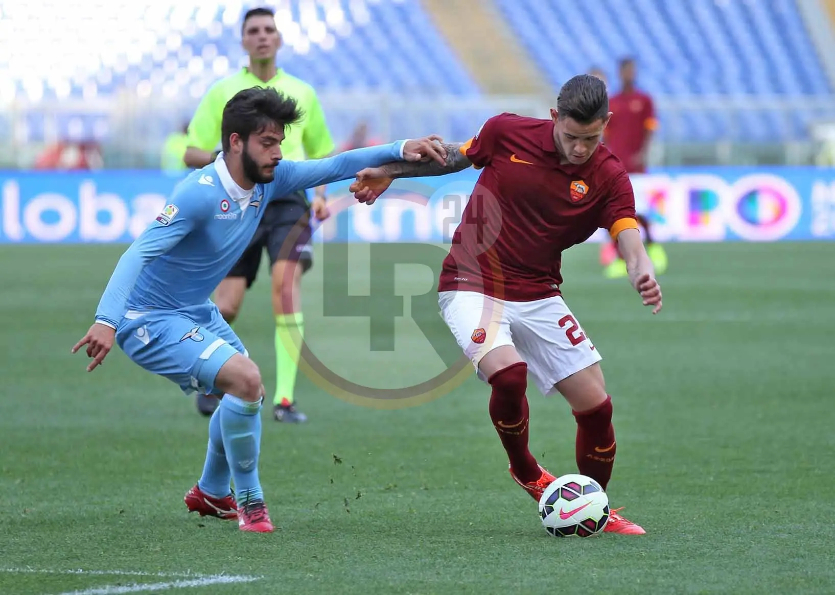 sanabria protegge palle finale derby primavera 24415