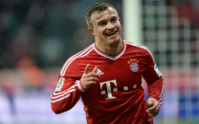 shaqiri esulta 2014 bayern monaco