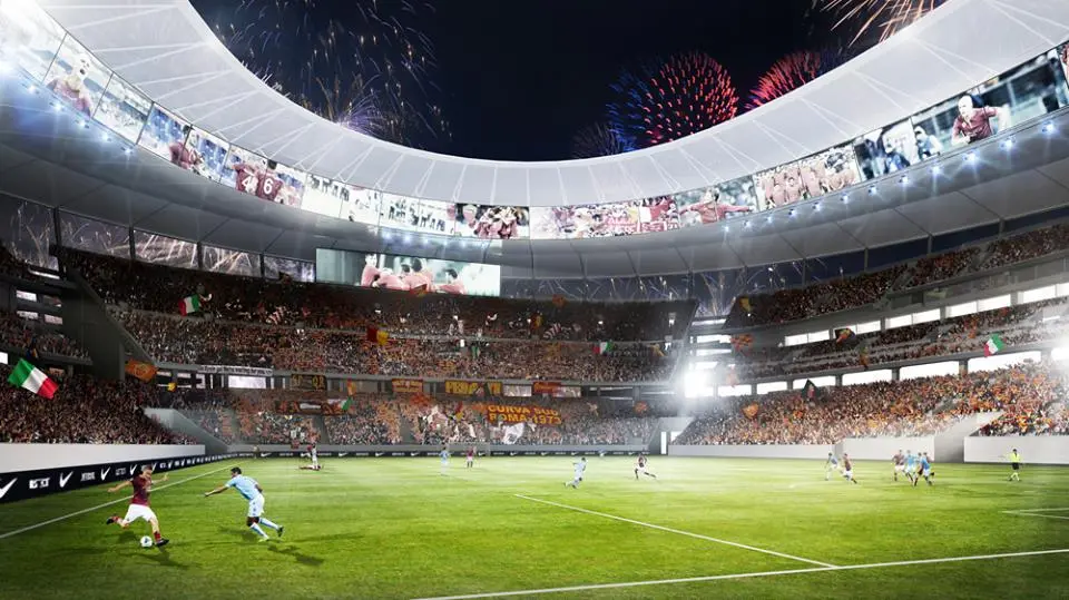 stadio roma campo