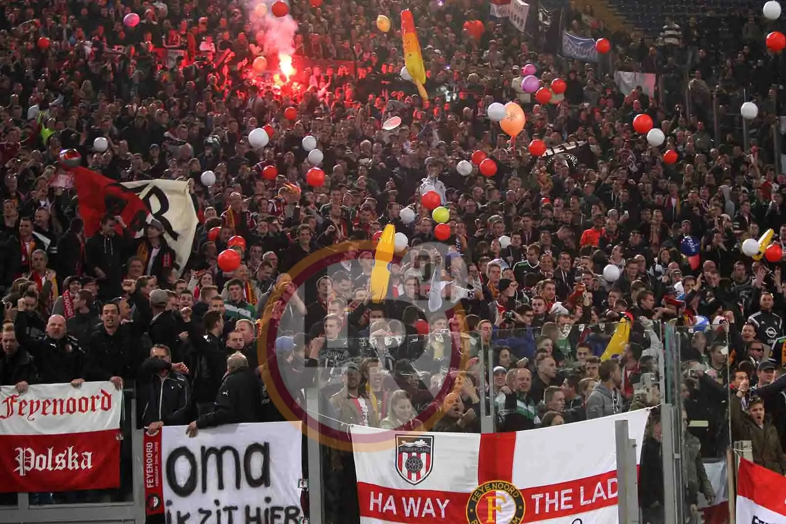 tifosi olandesi roma feyenoord 20022015 foto gino