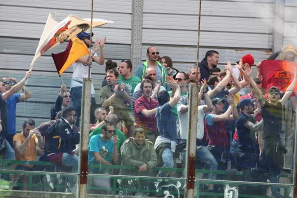 tifosi roma cagliari roma