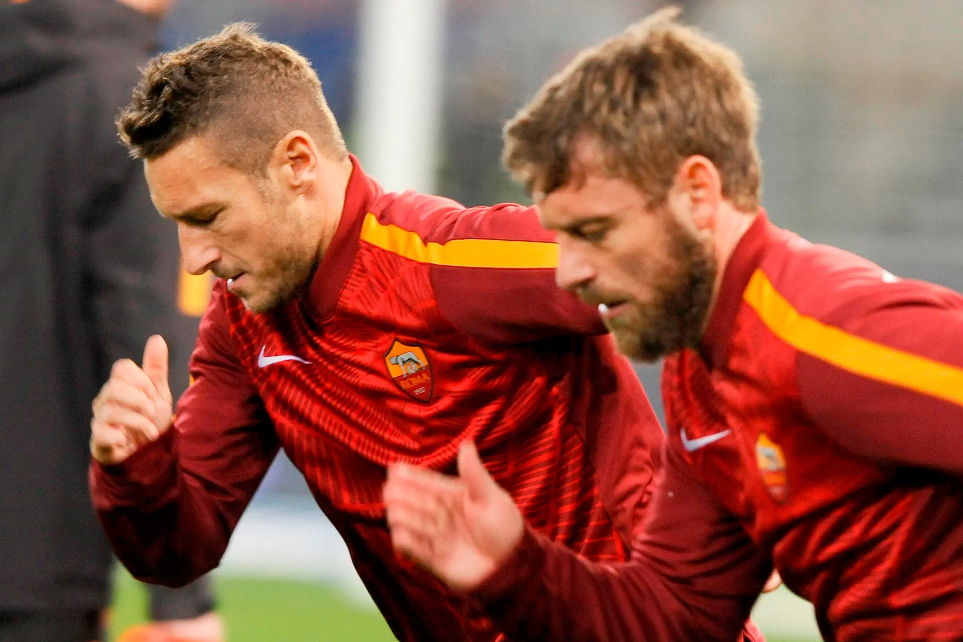 totti de rossi