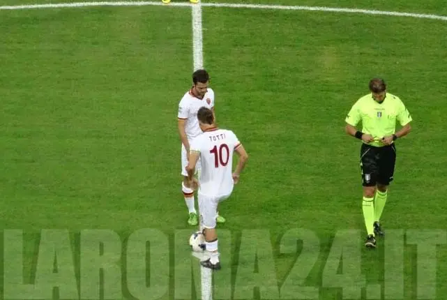 totti florenzi calcio inizio
