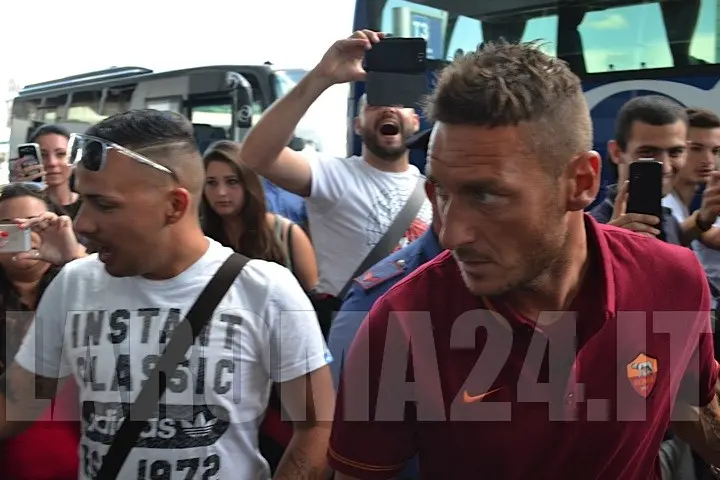 totti partenza usa 21072014