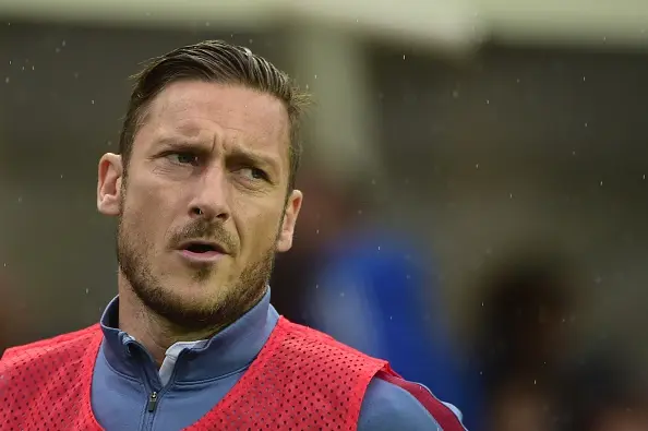 totti pp riscaldamento1