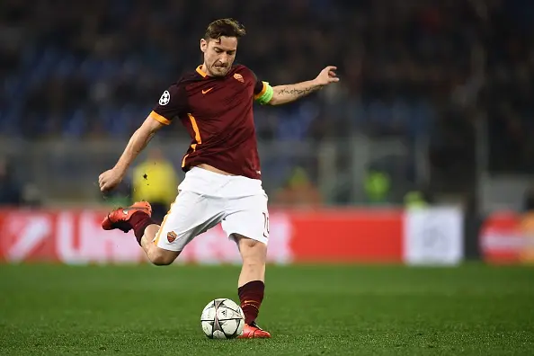 totti roma real
