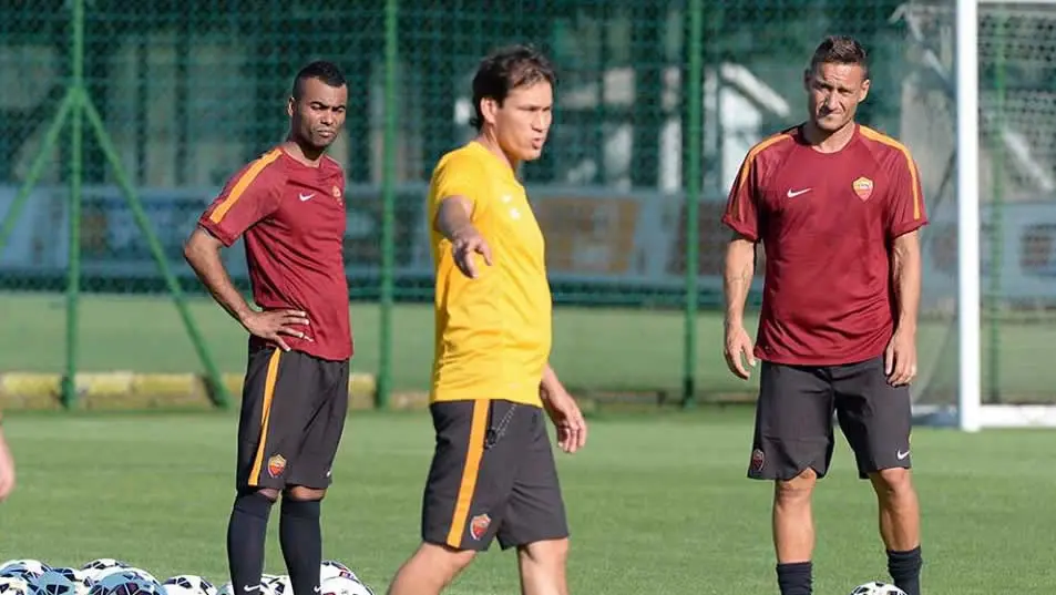 trigoria allenamenti1