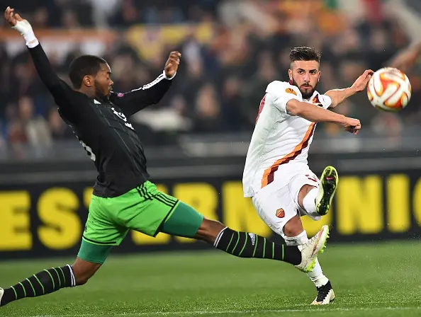 verde tiro roma feyenoord 19022015
