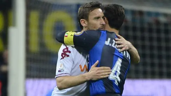 zanetti totti 1012830photogallery