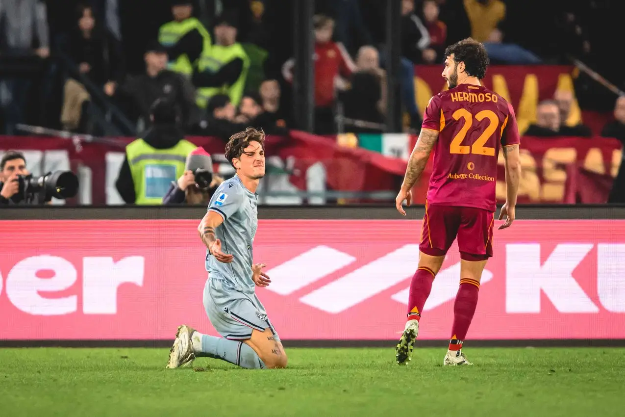 zaniolo hermoso roma udinese
